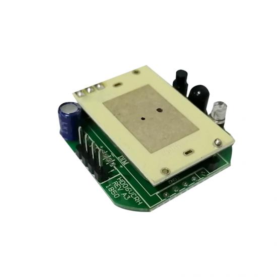 dc motion detector