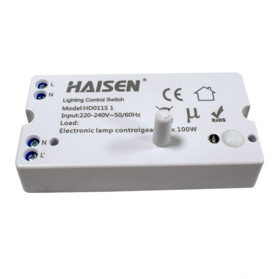 microwave motion sensor